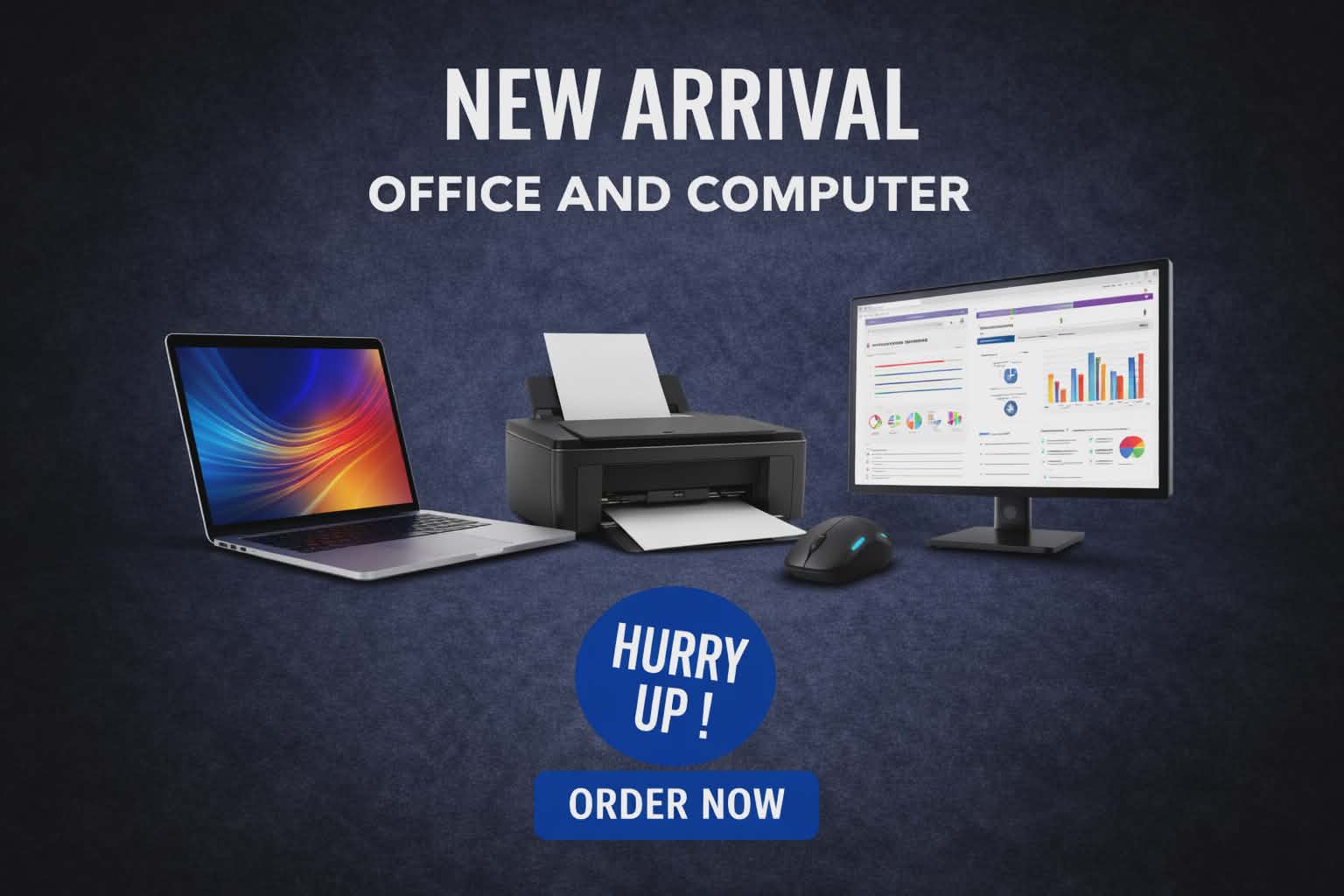 Office And Computer