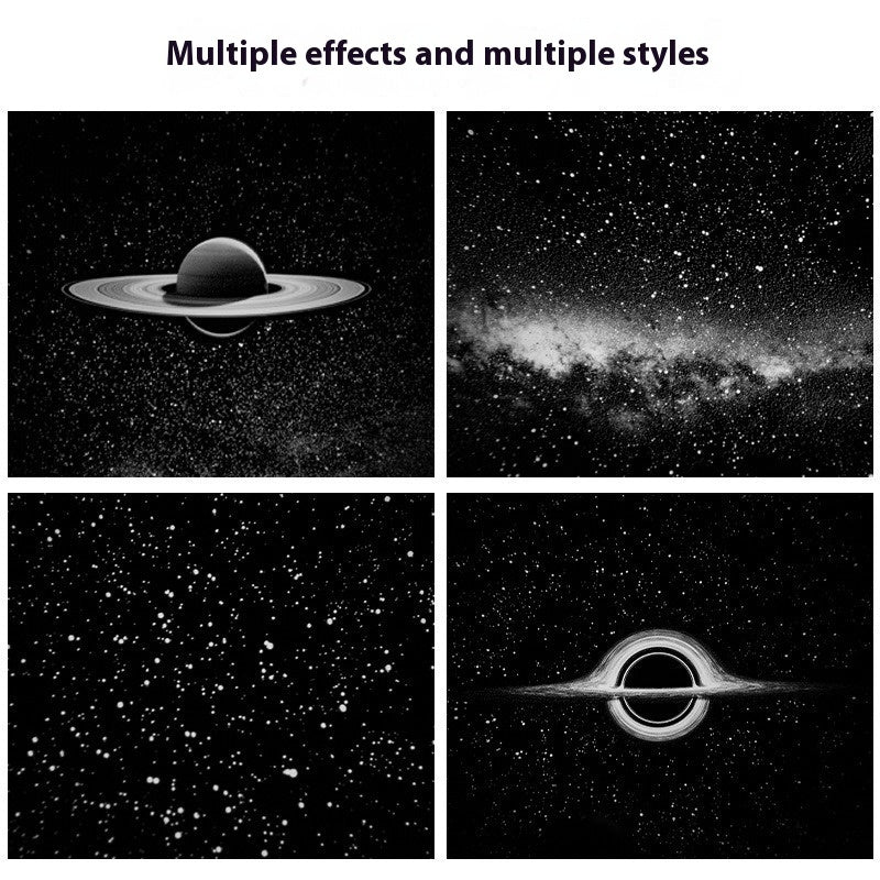 DreamSky Starry Light – Magical USB Projector for Room, Bedroom & Car