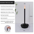 Touch Night Light Led Desk Lamps Candlelight Table Lamp