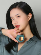 Portable Clip-On Cooling Fan Hands-Free Waist & Neck Leafless Fan with 3 Speeds USB Rechargeable for Outdoor and Travel