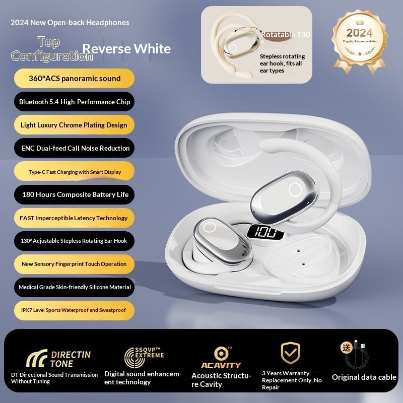 In-ear Noise-canceling Bluetooth Wireless Earbuds