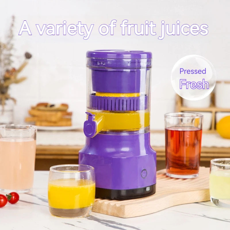Electric Orange Juicer Lemon Juicer Squeezer Usb Rechargeable Citrus Juicer Machines USB Rechargeable