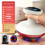 Electric Gua Sha Board Beauty Massager Cupping Device Electric Meridian Brush Home Abdominal Massage Gua Sha Board Massager