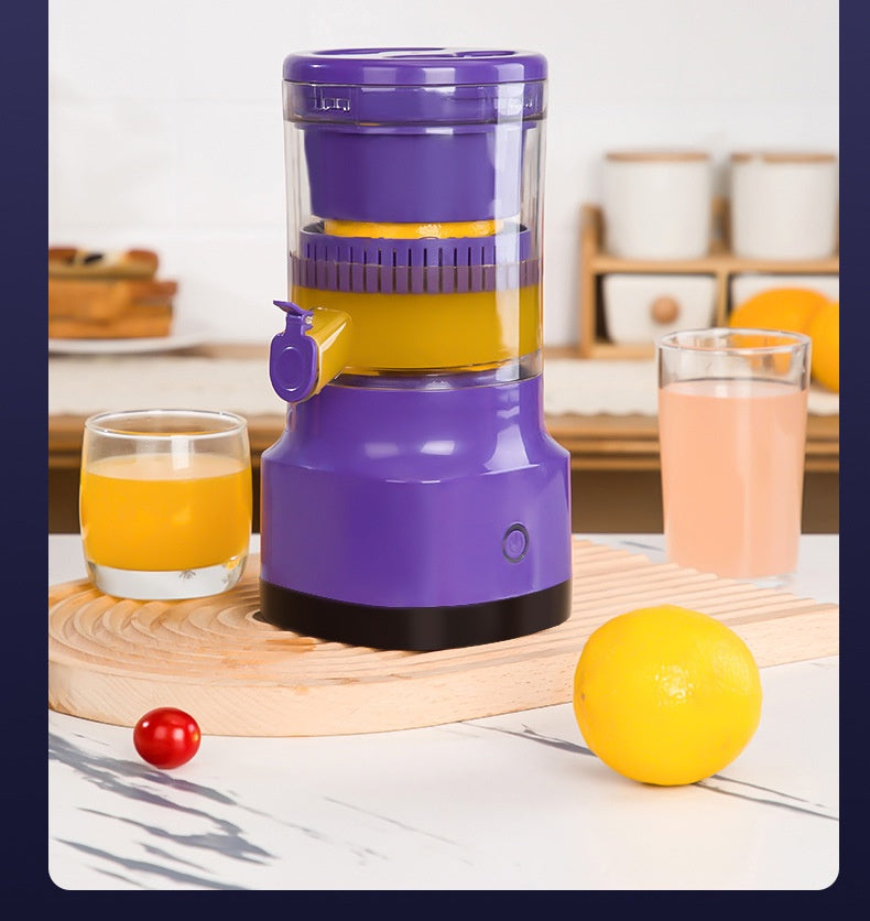 Electric Orange Juicer Lemon Juicer Squeezer Usb Rechargeable Citrus Juicer Machines USB Rechargeable