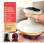 Electric Gua Sha Board Beauty Massager Cupping Device Electric Meridian Brush Home Abdominal Massage Gua Sha Board Massager