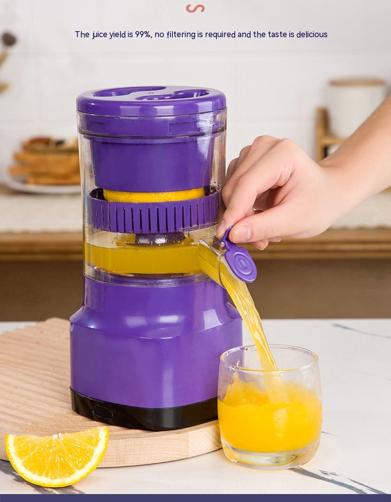 Electric Orange Juicer Lemon Juicer Squeezer Usb Rechargeable Citrus Juicer Machines USB Rechargeable