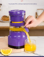 Electric Orange Juicer Lemon Juicer Squeezer Usb Rechargeable Citrus Juicer Machines USB Rechargeable