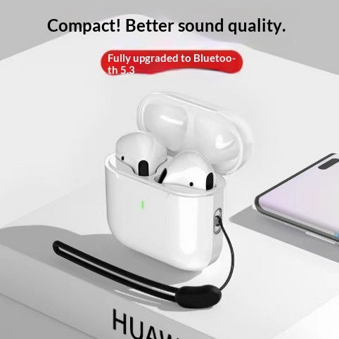 New Heavy-bass Mini5 Wireless Bluetooth Earbuds