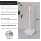 Touch Night Light Led Desk Lamps Candlelight Table Lamp
