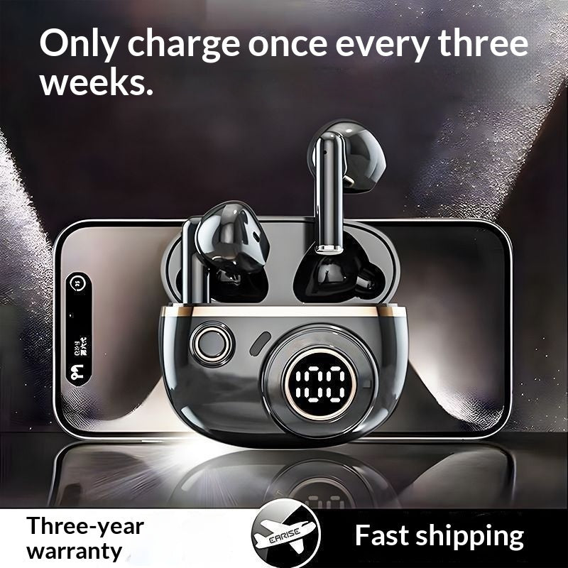 New Wireless Bluetooth Earbuds With Ultra-long Battery Life