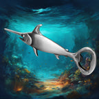 Creative Swordfish Handle Metal Beer Bottle Openers Kitchen Bar Accessories Tools Beer Gifts Beer Openors Kitchen Gadgets