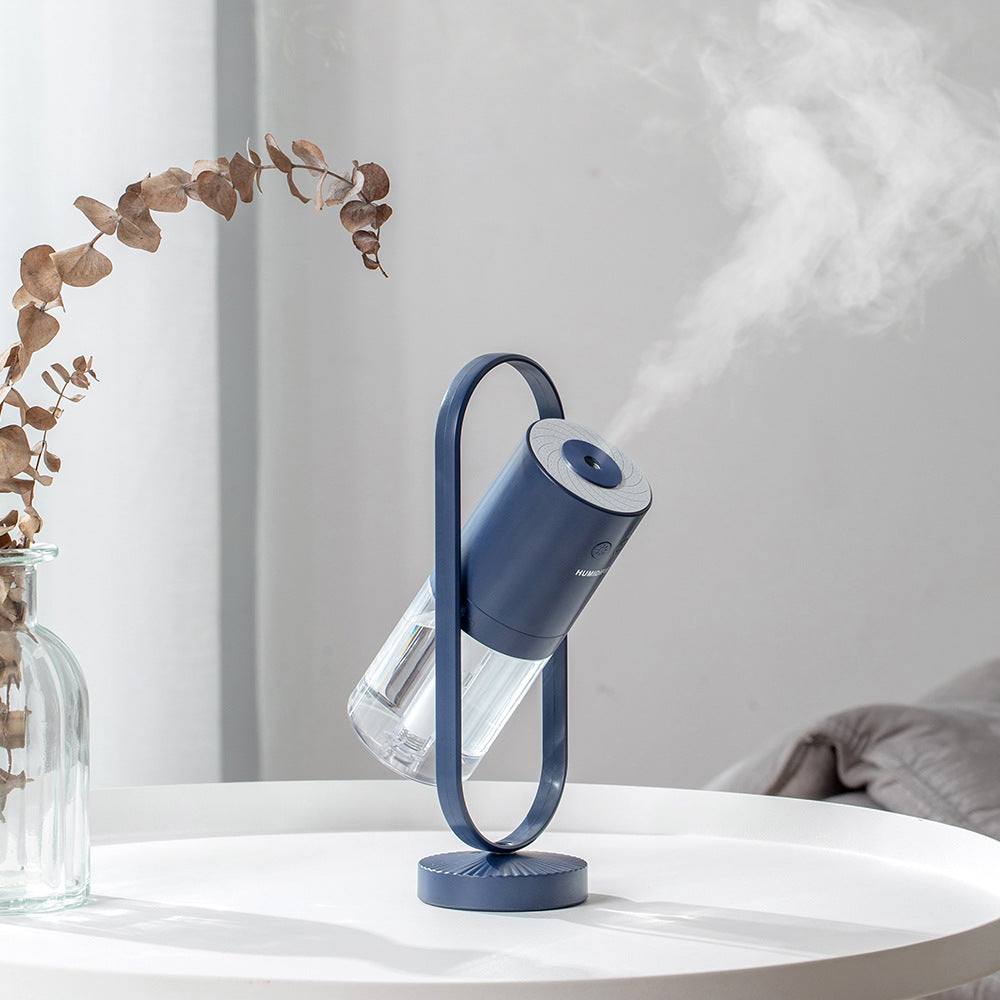 Magic Shadow USB Air Humidifier For Home With Projection Night Lights Ultrasonic Car Mist Maker Mini Office Air Purifier