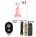 Smart Face Recognition Tracking PTZ Mobile Phone Stand Anchor Live Broadcast Stand