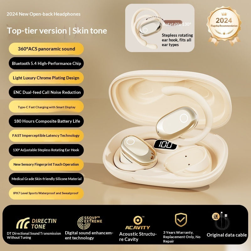 In-ear Noise-canceling Bluetooth Wireless Earbuds