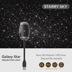 DreamSky Starry Light – Magical USB Projector for Room, Bedroom & Car