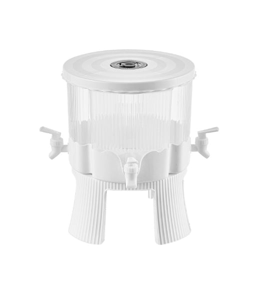 Large-capacity Rotatable Plastic Four-compartment Kettle Kitchen Gadgets