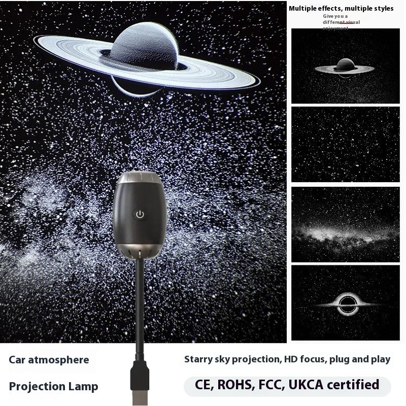 DreamSky Starry Light – Magical USB Projector for Room, Bedroom & Car