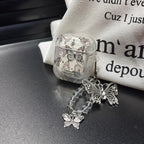 Advanced Butterfly Protective Cover Three Generations Wireless Bluetooth Earbuds Case