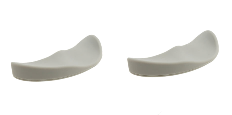 Ergonomic Mouse Wrist Rest Mouse Pads Silicon Gel Non-Slip Streamline Wrist Rest Support Mat Computer Mouse Pad For Office Gaming PC Accessories