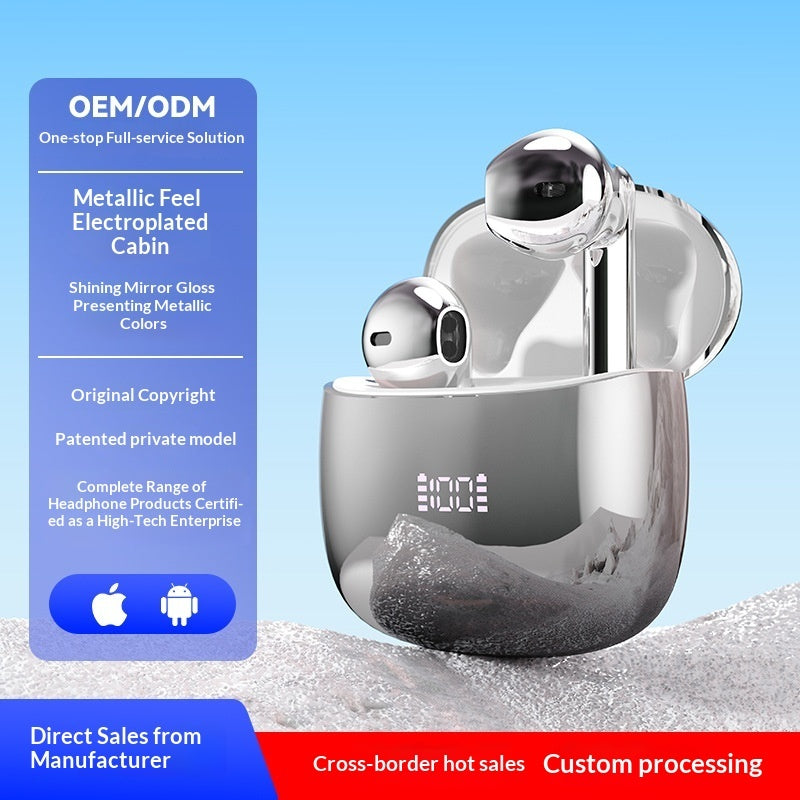 Long-wear Pain-free Noise-canceling Wireless Bluetooth Earbuds