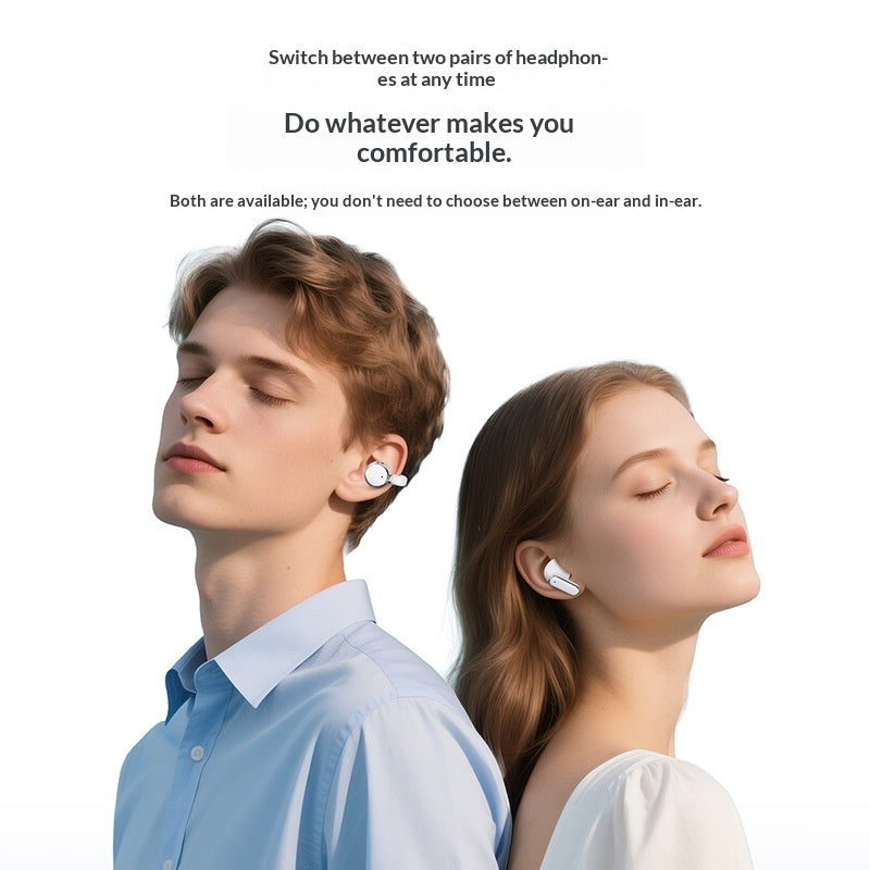 Portable Long-lasting Noise-canceling New Wireless Bluetooth Earbuds