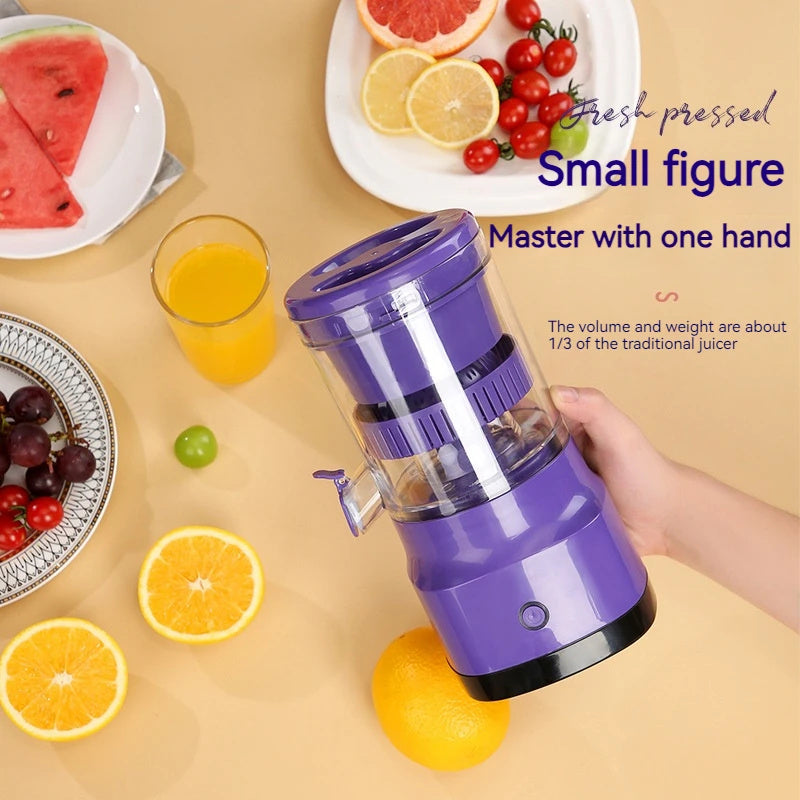 Electric Orange Juicer Lemon Juicer Squeezer Usb Rechargeable Citrus Juicer Machines USB Rechargeable
