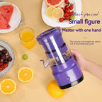 Electric Orange Juicer Lemon Juicer Squeezer Usb Rechargeable Citrus Juicer Machines USB Rechargeable