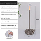 Touch Night Light Led Desk Lamps Candlelight Table Lamp