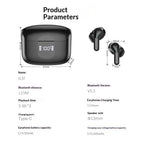 Long-lasting TWS Bluetooth In-ear Smart Earbuds