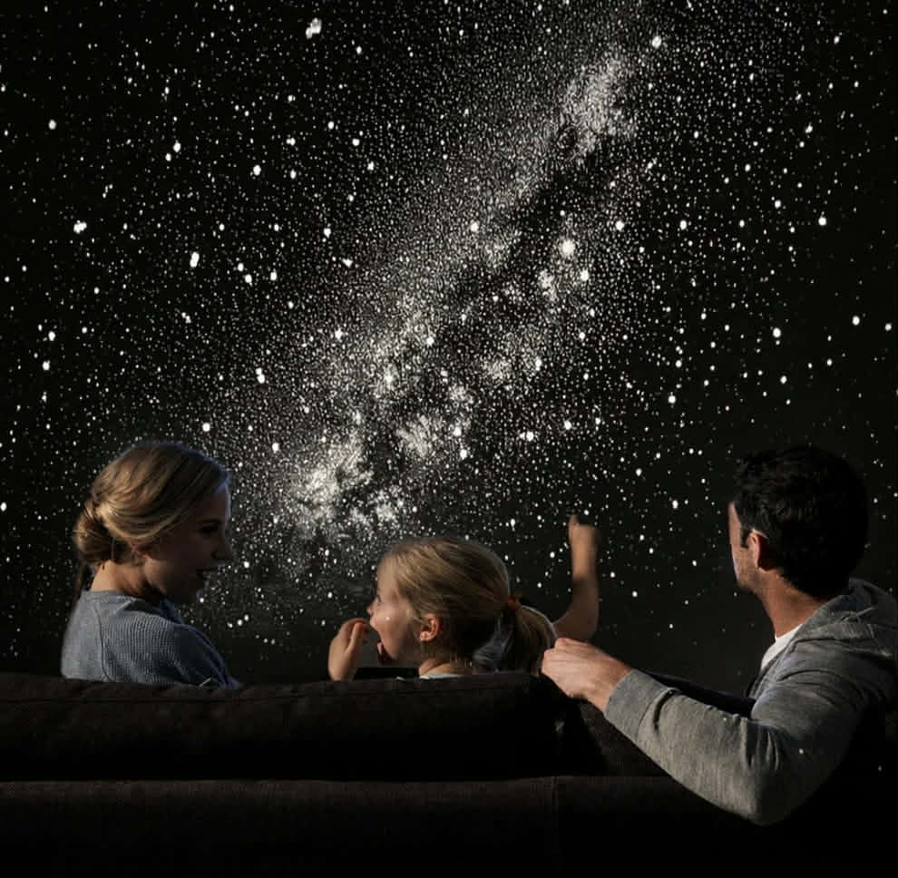 DreamSky Starry Light – Magical USB Projector for Room, Bedroom & Car